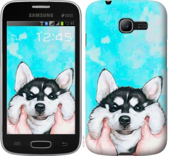 

Чохол Посміхнися на Samsung Galaxy Star Plus S7262 719859