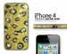 Фото Наклейка Dreamplus Persian Safari Skin Series для Apple iPhone 4 (Ягуар) на vchehle.ua