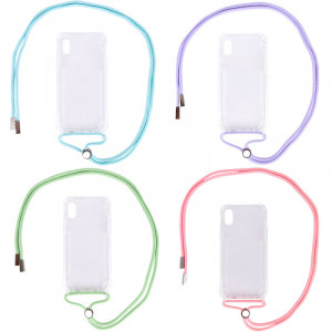 Чохол TPU Crossbody Transparent на Apple iPhone XS Max (6.5")