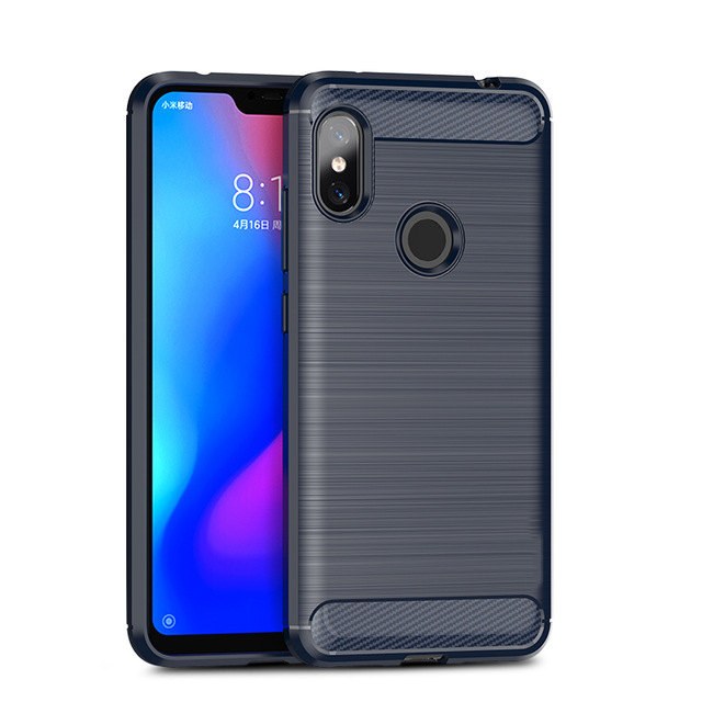 

TPU чехол iPaky Slim Series для Xiaomi Redmi Note 6 Pro (Синий) 661960