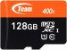 Карта памяти Team microSDXC UHS-1 128 GB Class 10 + SD adapter
