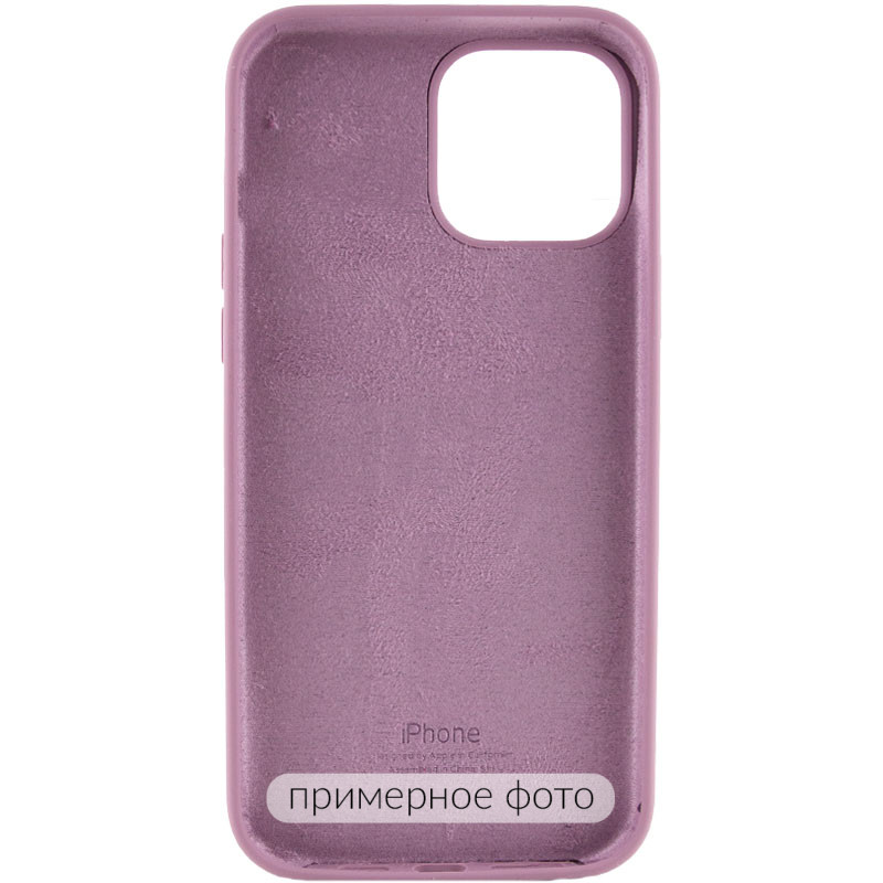 Фото Чохол Silicone Case Full Protective (AA) на Apple iPhone 16 Plus (6.7") (Ліловий / Lilac Pride) на vchehle.ua