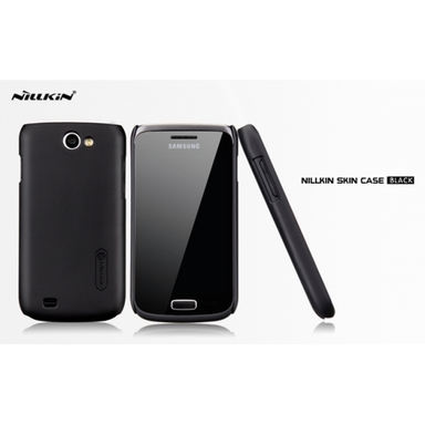 Фото # Чехол Nillkin Matte для Samsung i8150 Galaxy W (+ пленка) (Черный) на vchehle.ua