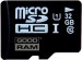 Карта памяти GoodRam microSDHC UHS-1 32 GB Class 10 + SD adapter (+OTG card reader) (Черный)