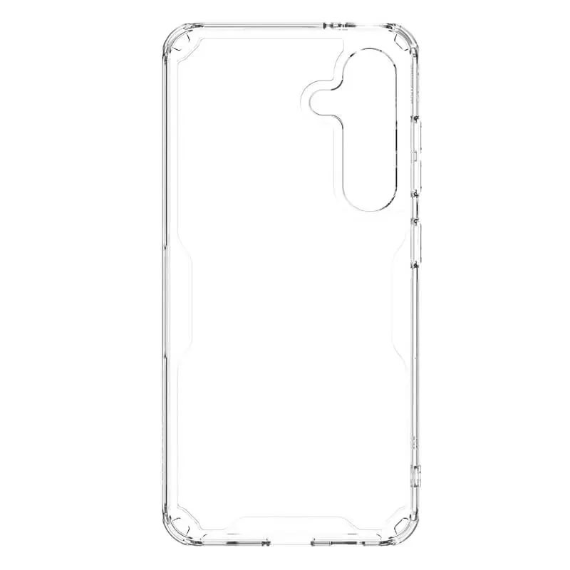 Купити TPU чохол Nillkin Nature Pro Series на Samsung Galaxy S24 (Безбарвний (прозорий)) на vchehle.ua