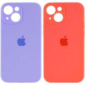 Чохол Silicone Case Full Camera Protective (AA) на Apple iPhone 14 Plus (6.7")