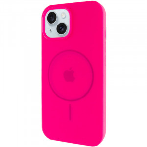 Чохол Silicone Case Full Protective (AA) with Magnetic Safe на Apple iPhone 13 (6.1")