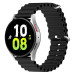 Ремешок Ocean Band для Smart Watch 22mm (Черный / Black)