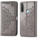 Кожаный чехол-книжка Art Case с визитницей для Xiaomi Redmi Note 8T (Серый) в магазине vchehle.ua