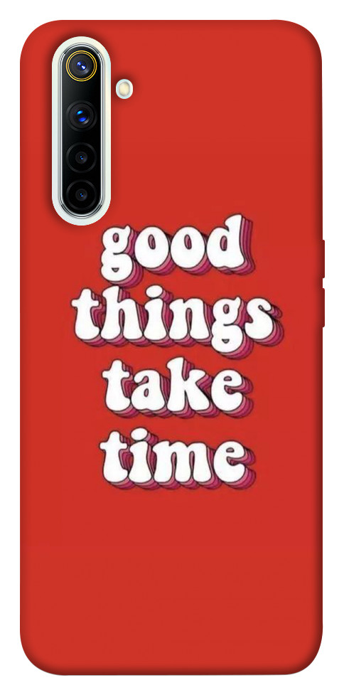 

Чехол Good things для Realme 6 1070364