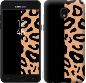 Чохол Плями леопарда на Samsung Galaxy J7 2018