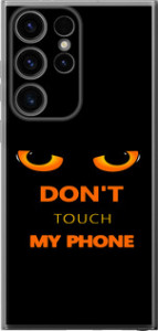 Чехол Don't touch the phone для Samsung Galaxy S24 Ultra