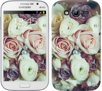 

Чехол Букет роз для Samsung Galaxy Grand I9082 452221