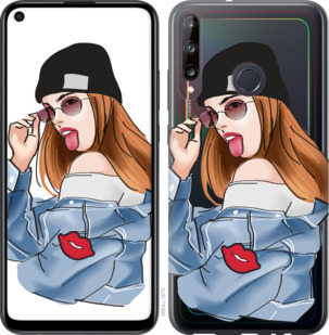 

Чехол Девушка v3 для Huawei P40 Lite E 933476
