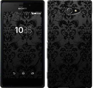 

Чохол Візерунок чорний на Sony Xperia M2 D2305 648013
