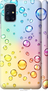 

Чехол Пузырьки для Samsung Galaxy M31s M317F 1163262