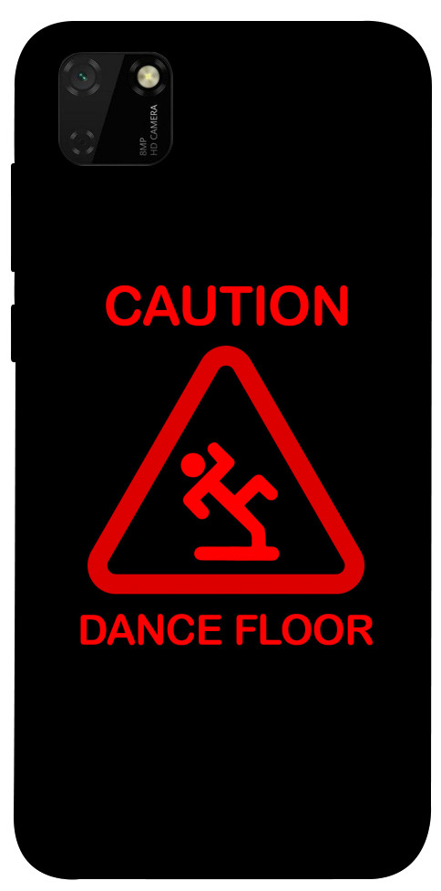 

Чехол CAUTION DANCE FLOOR для Huawei Y5p 1106342