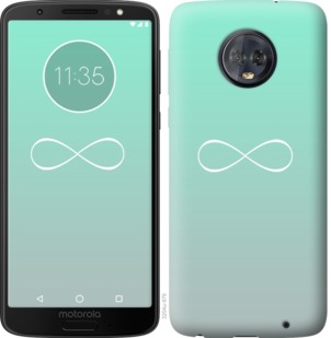 Чехол Знак бесконечности для Motorola Moto G6 Plus