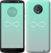 Чехол Знак бесконечности для Motorola Moto G6 Plus