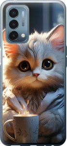 Чехол White cat для OnePlus Nord N200