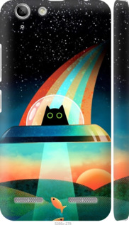 

Чохол Кот, нло, радуга, рыба для Lenovo K5 Plus 1402964