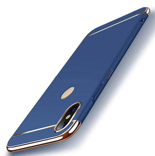 Чохол Joint Series на Xiaomi Redmi Note 5 Pro / Note 5 (DC) (Синій)