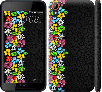 

Чохол квітковий орнамент на HTC Desire 830 327866