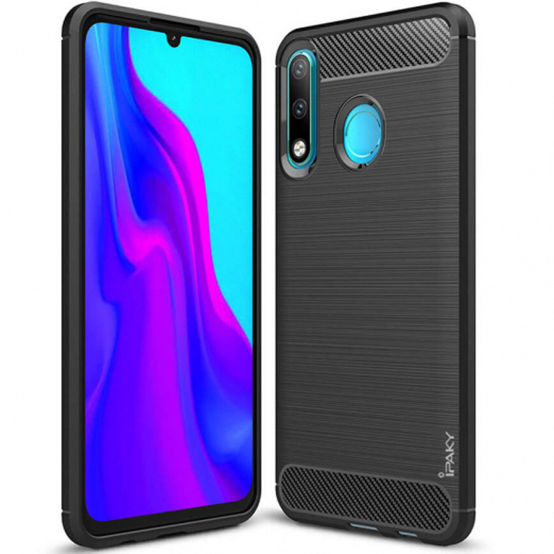 

TPU чохол iPaky Slim Series на Huawei P30 lite (Чорний) 685840