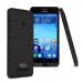 Пластиковая накладка IMAK Cowboy series для Asus Zenfone 5 (A501CG) (+ пленка) (Черный)
