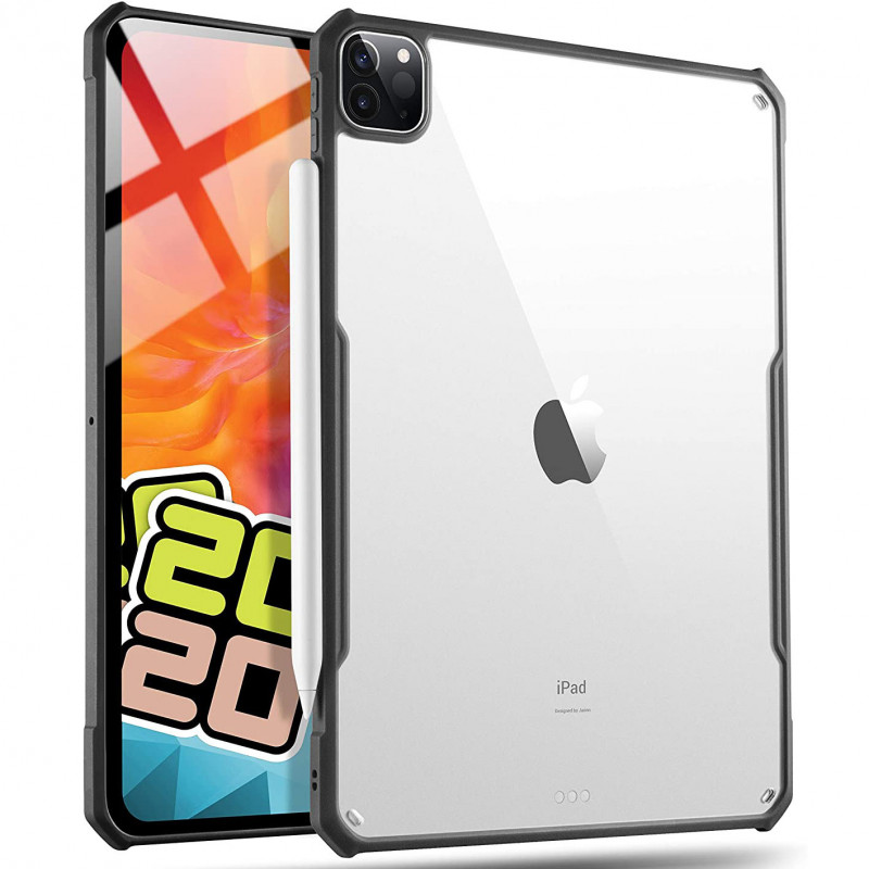 Купить TPU+PC чехол Xundd c усиленными углами для Apple iPad Pro 11" (2020-2022) (Черный) на vchehle.ua