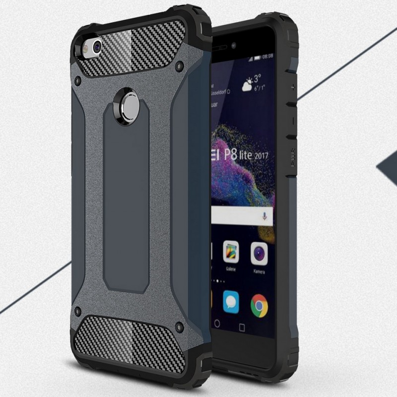 

Броньований протиударний TPU+PC чохол Immortal на Huawei P8 Lite (2017) (Метал / Gun Metal) 106949