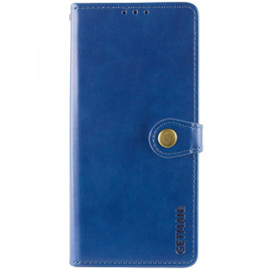 Кожаный чехол-книжка GETMAN Gallant (PU) для Xiaomi Redmi Note 14 4G (Europe version)
