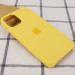 Фото Чехол Silicone Case (AA) для Apple iPhone 12 Pro Max (6.7") (Желтый / Pollen) на vchehle.ua