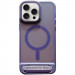 TPU+PC чехол Stand case для Apple iPhone 16 Pro Max (6.9") (Purple)