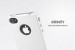 # Ультратонкая накладка SGP Ultra Thin Pastel для Iphone 4 (+ пленка)