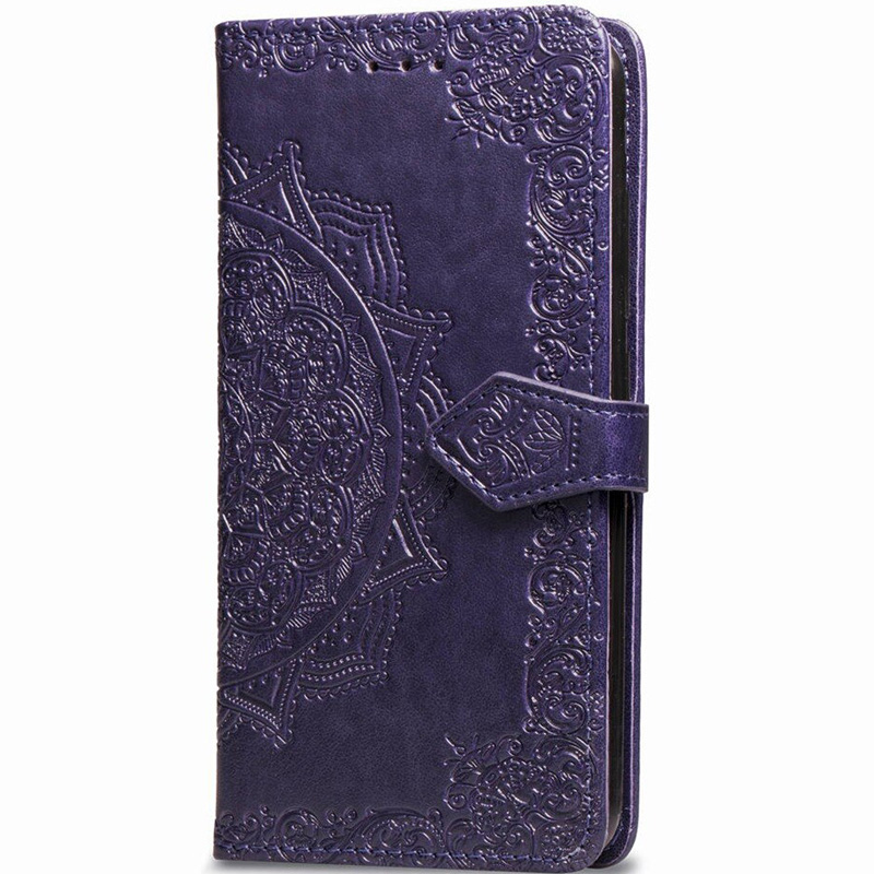 Кожаный чехол (книжка) Art Case с визитницей для Samsung G950 Galaxy S8 (Фиолетовый)