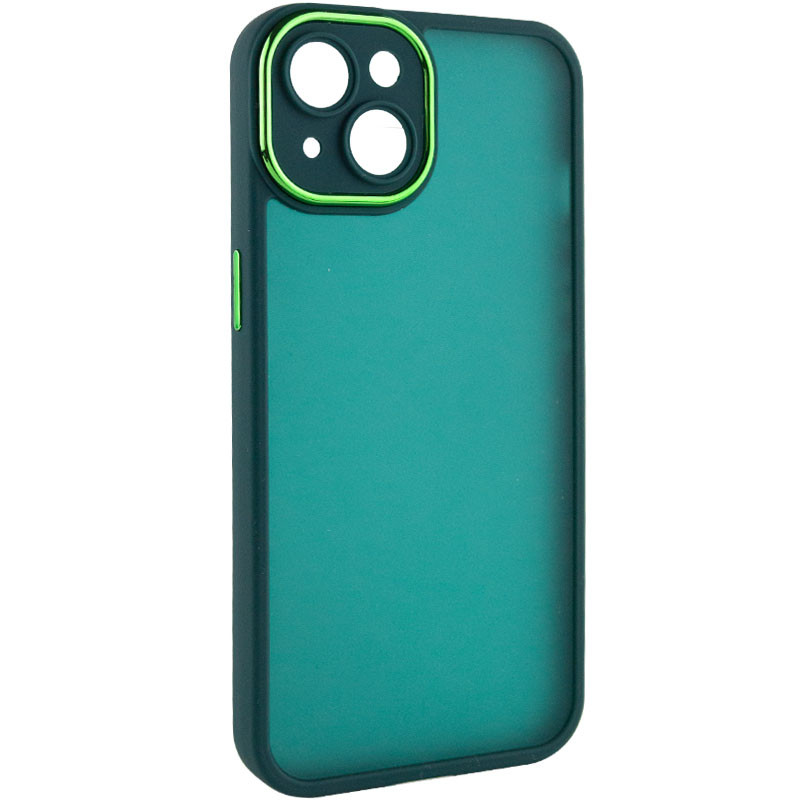 TPU+PC чохол Accent на Apple iPhone 14 (6.1") (Green)