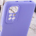 Чехол TPU GETMAN Liquid Silk Full Camera для Xiaomi Redmi Note 11 (Global) / Note 11S (Сиреневый / Dasheen) в магазине vchehle.ua