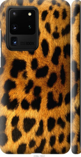

Чехол Шкура леопарда для Samsung Galaxy S20 Ultra 1497258