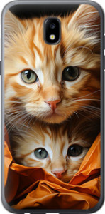 Чехол Котики 2 для Samsung Galaxy J5 J530 (2017)
