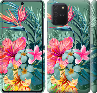 

Чохол Тропічні квіти v1 на Samsung Galaxy S10 Lite 2020 904171