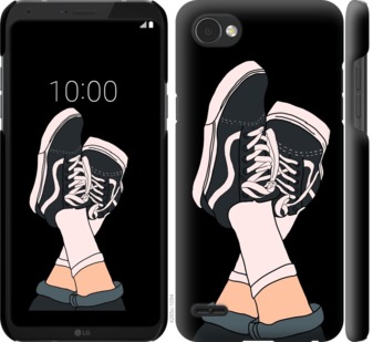 

Чехол Кеды для LG Q6 Prime M700 722508