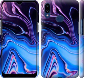 

Чехол Узор воды для Samsung Galaxy A10s A107F 779710