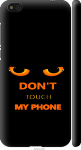 Чехол Don't touch the phone для Xiaomi Mi5c
