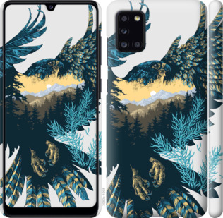 

Чехол Арт-орел на фоне природы для Samsung Galaxy A31 A315F 934329
