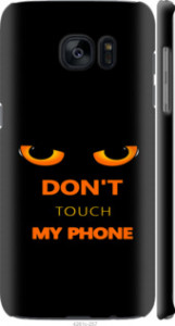 Чехол Don't touch the phone для Samsung Galaxy S7 Edge G935F