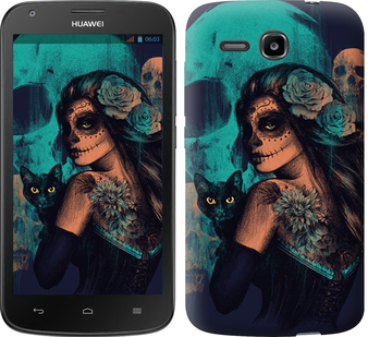 

Чохол Fantasy girl на Huawei Ascend Y600 641791