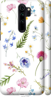 

Чехол Цветочный фон v2 для Xiaomi Redmi Note 8 Pro 1440190