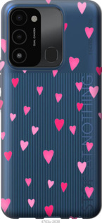 

Чехол Сердечки 2 для Tecno Spark 8C KG5k 1582946