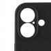 Чехол Silicone Case Full Camera Protective (AA) для Apple iPhone 16 (6.1") (Черный / Black) в магазине vchehle.ua